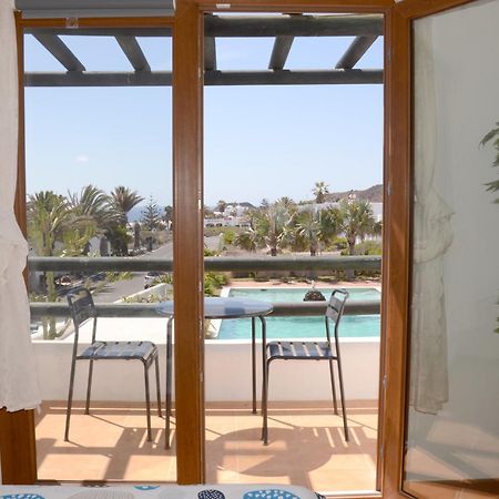 B16-Duplex Luminoso+ Piscina A 150 M Del Mar Appartement Charco del Palo Buitenkant foto