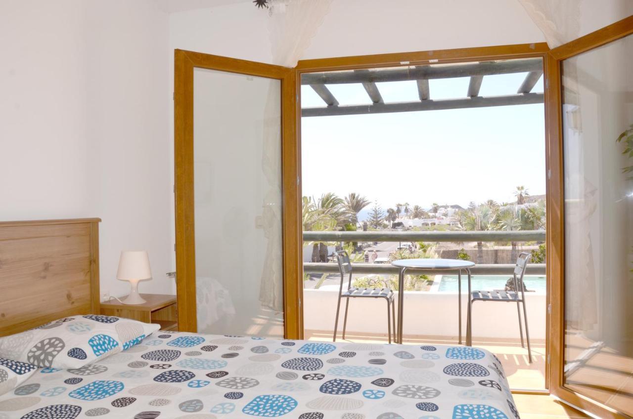 B16-Duplex Luminoso+ Piscina A 150 M Del Mar Appartement Charco del Palo Buitenkant foto