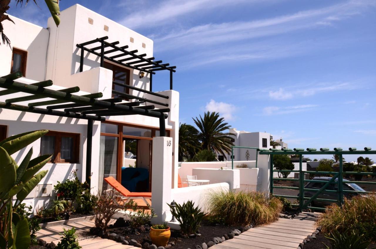 B16-Duplex Luminoso+ Piscina A 150 M Del Mar Appartement Charco del Palo Buitenkant foto