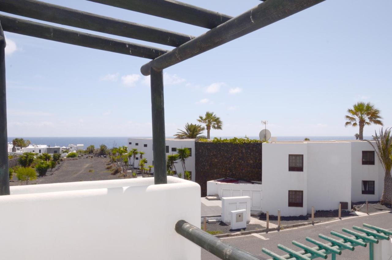 B16-Duplex Luminoso+ Piscina A 150 M Del Mar Appartement Charco del Palo Buitenkant foto