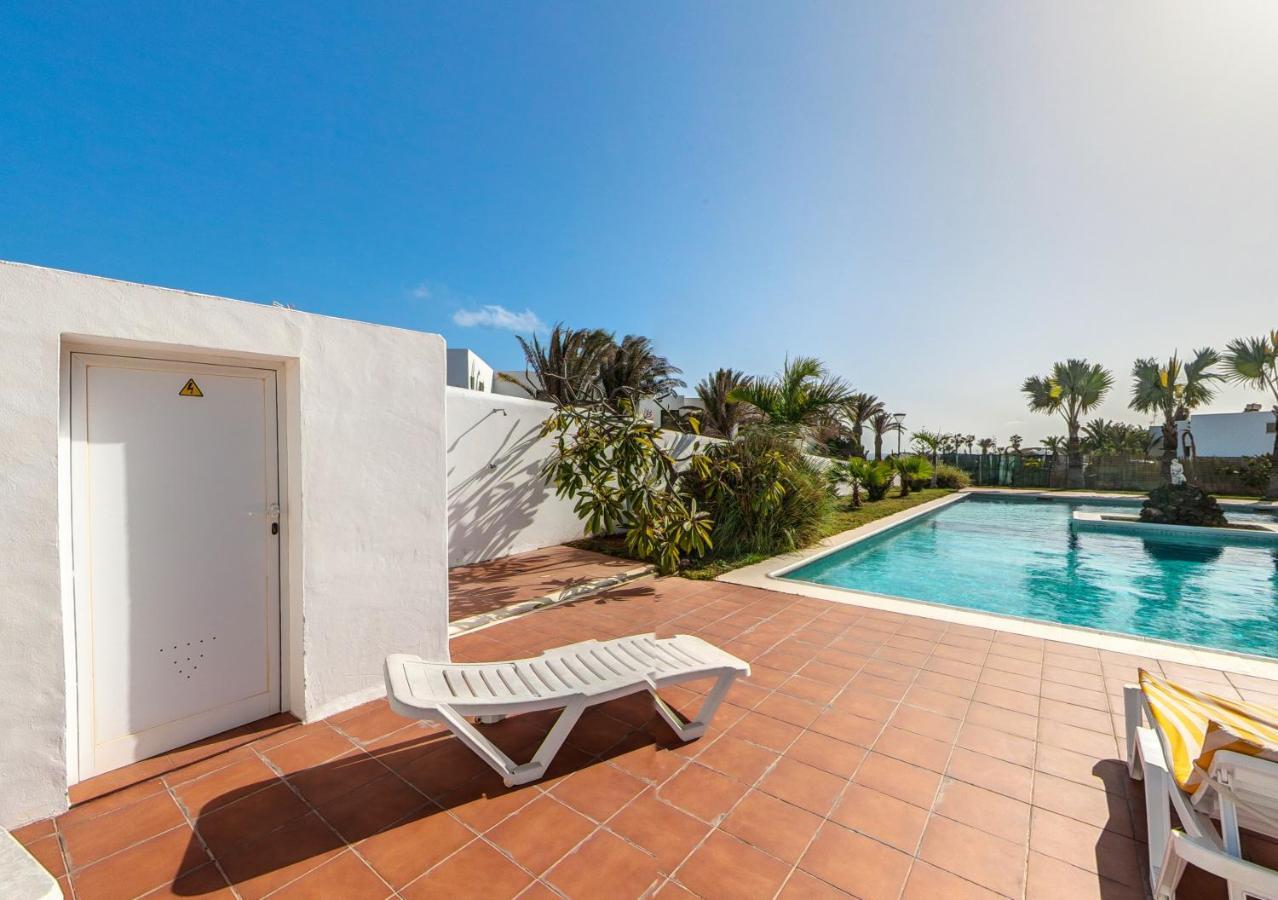 B16-Duplex Luminoso+ Piscina A 150 M Del Mar Appartement Charco del Palo Buitenkant foto