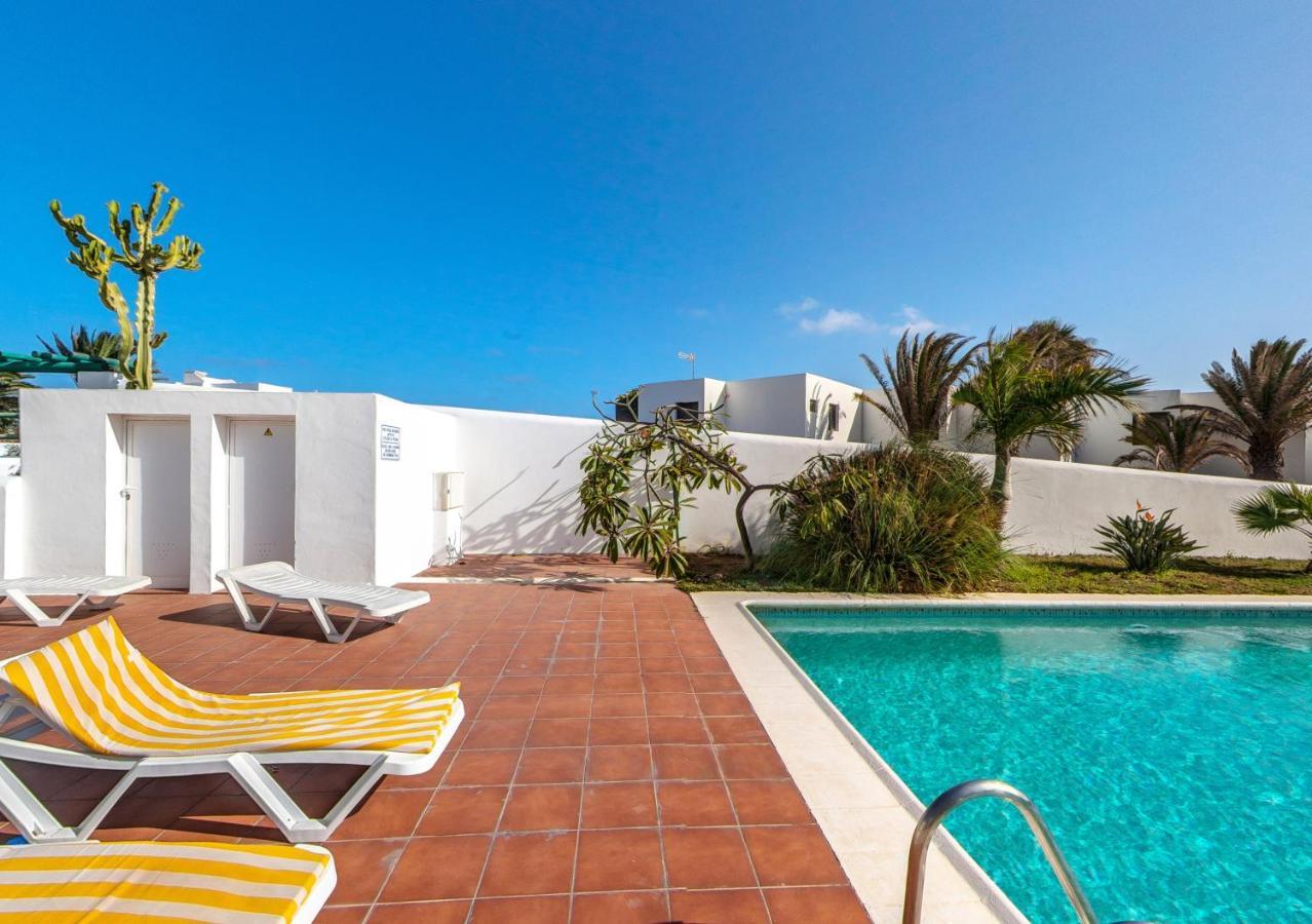 B16-Duplex Luminoso+ Piscina A 150 M Del Mar Appartement Charco del Palo Buitenkant foto