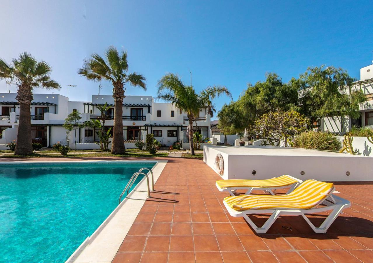 B16-Duplex Luminoso+ Piscina A 150 M Del Mar Appartement Charco del Palo Buitenkant foto