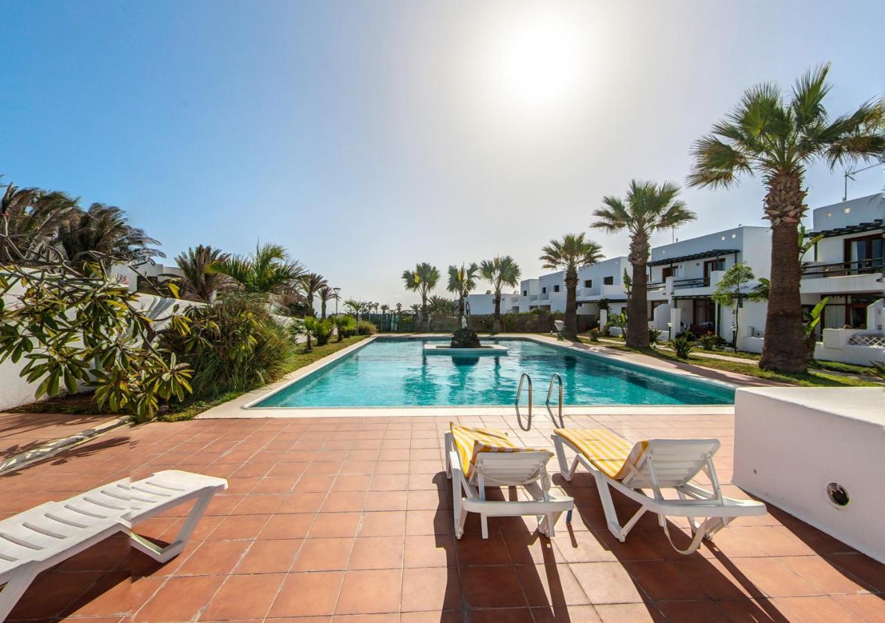 B16-Duplex Luminoso+ Piscina A 150 M Del Mar Appartement Charco del Palo Buitenkant foto