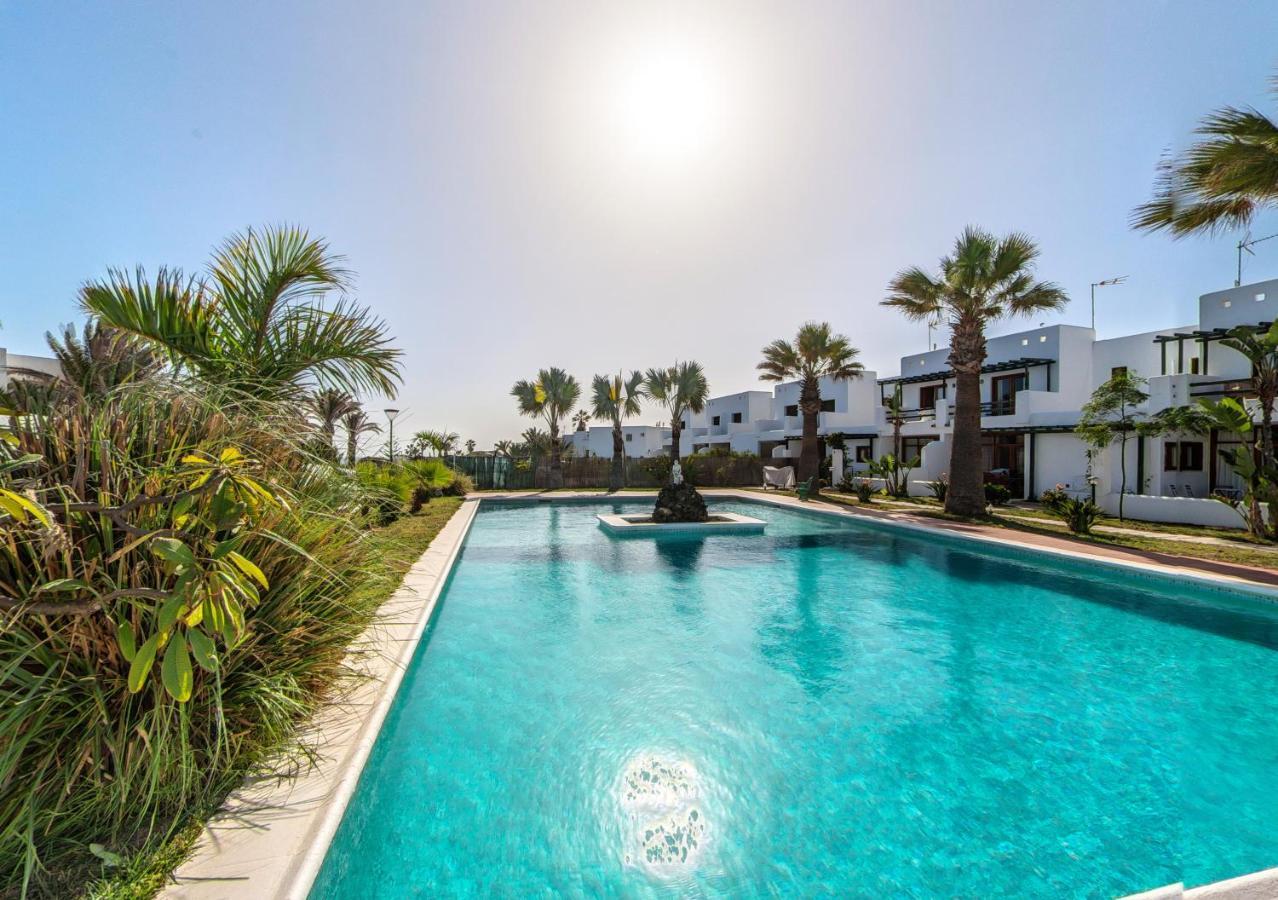 B16-Duplex Luminoso+ Piscina A 150 M Del Mar Appartement Charco del Palo Buitenkant foto