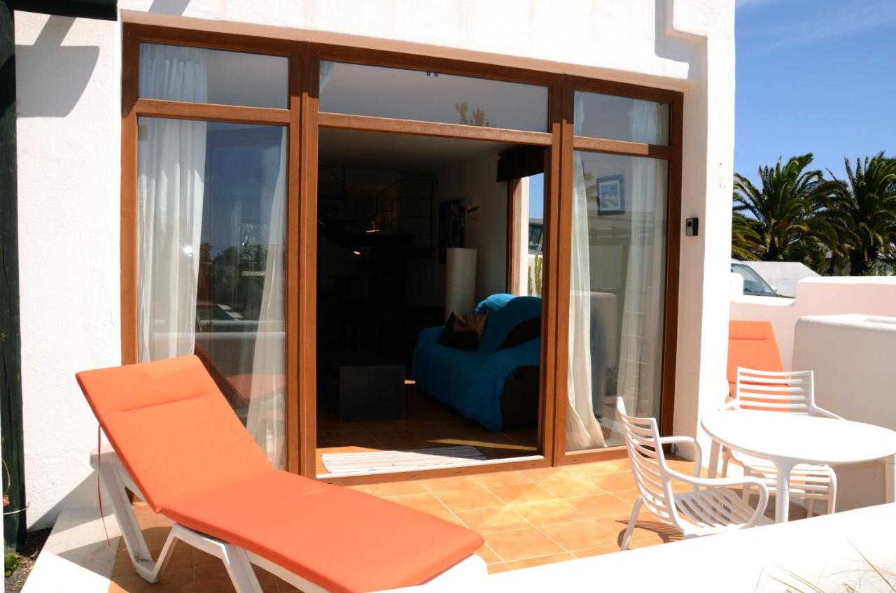 B16-Duplex Luminoso+ Piscina A 150 M Del Mar Appartement Charco del Palo Buitenkant foto
