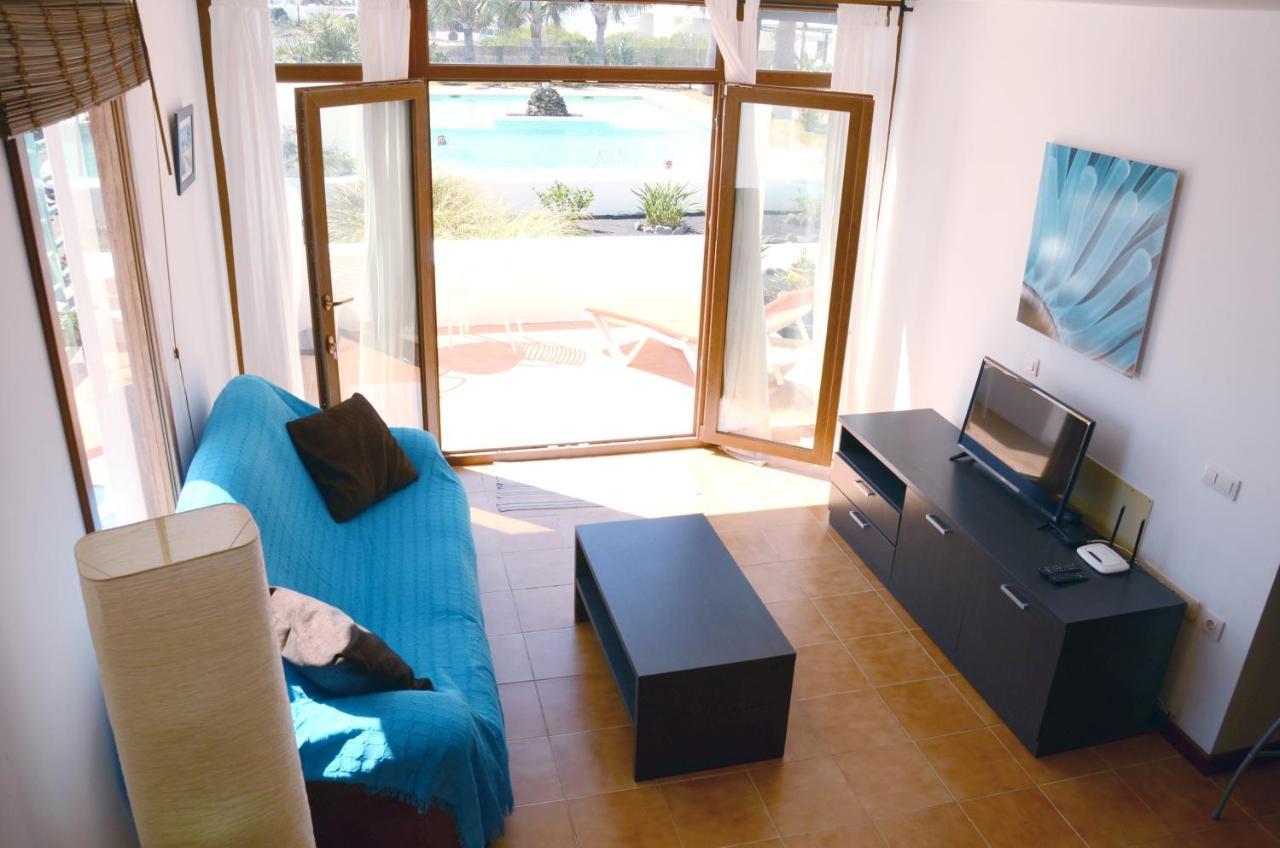 B16-Duplex Luminoso+ Piscina A 150 M Del Mar Appartement Charco del Palo Buitenkant foto